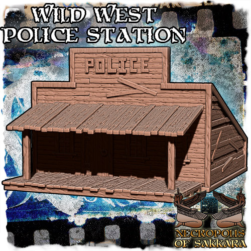 Wild West Police Station